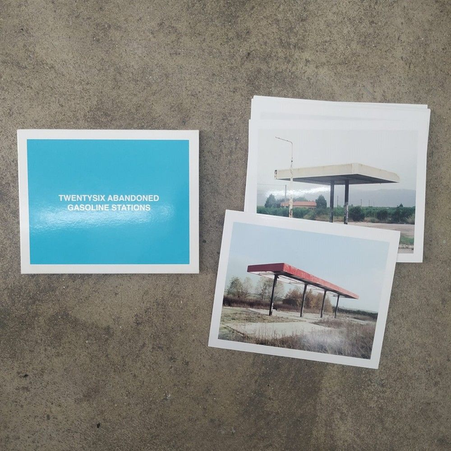 Twenty-Six Abandoned Gasoline Stations » d'Eric Tabuchi